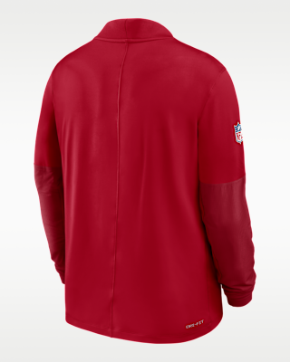 San Francisco 49ers Feel The Pressure Men's Nike Dri-FIT NFL 1/2